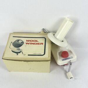 ROYAL Cone Wool Winder Yarn String & Original Box